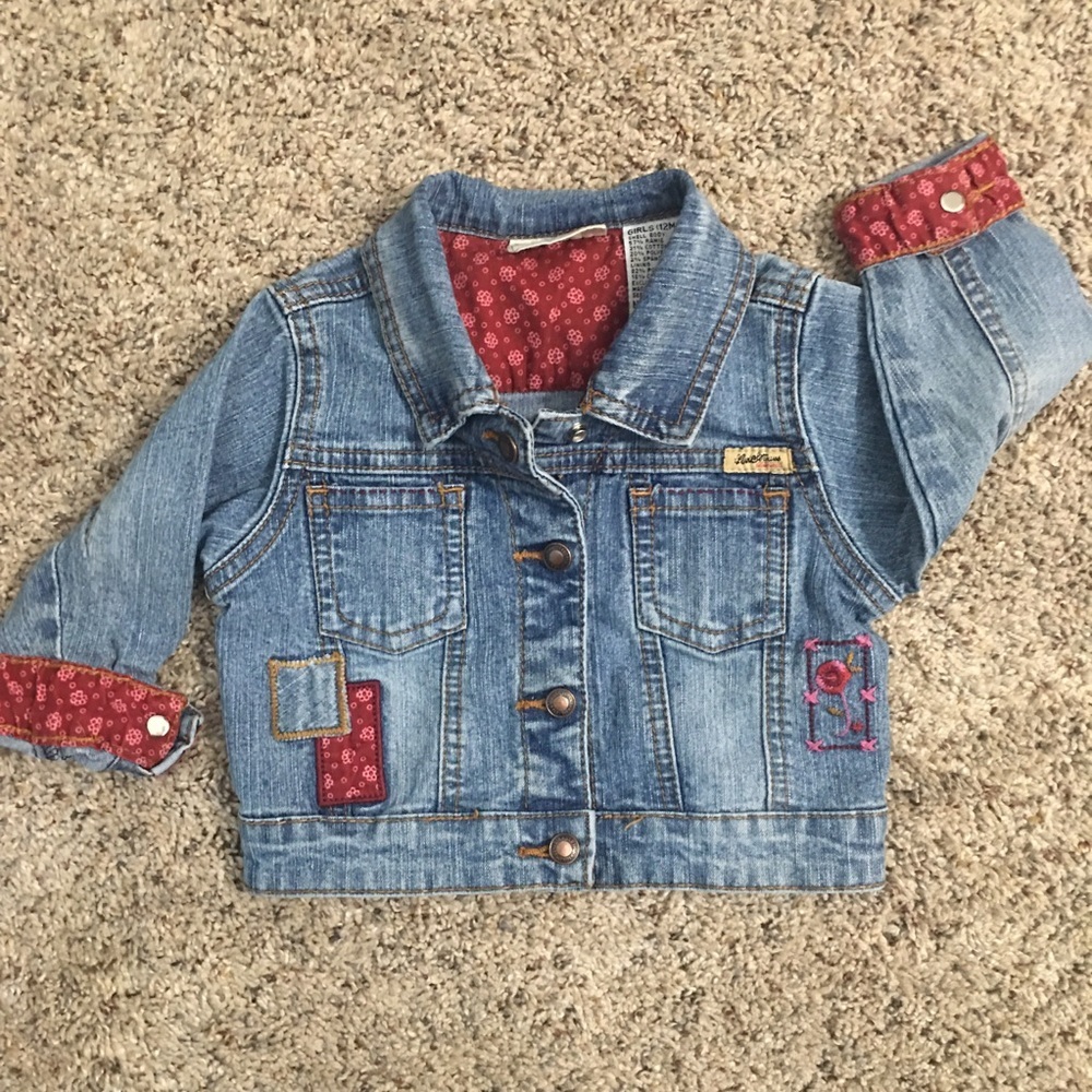 Levi’s Jean Jacket Girls 12 months